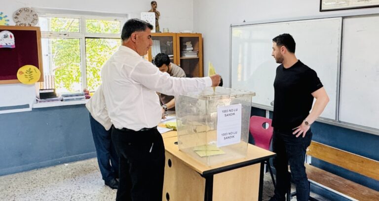 Türkiye’nin konuştuğu köyde seçimler ağır güvenlik tedbirleri altında yapılıyor