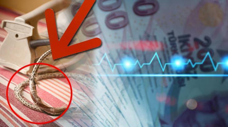 Ütü ve süpürge kablosundaki kıvrılma faturayı kabartıyor! Isı vermek yeterli