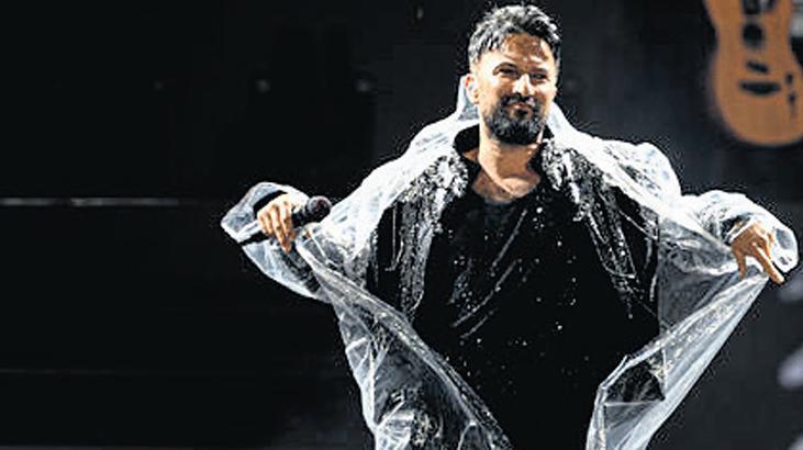 Tarkan sevgisi yağmura direndi