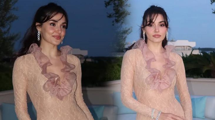 Tarzıyla beğeni topladı! Hande Erçel’den yeni Instagram pozları