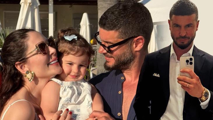 İşte kızı Mira Milena’nın son hali! Berk Oktay’dan mutlu aile tablosu