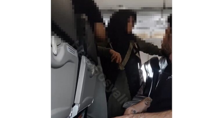 THY uçağında akıllara sakinlik veren olay! Yolcu, kabine tuvaletini yaptı