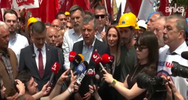 İşveren paralarını ödemedi: Madenciler Ankara’ya geri döndü!