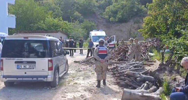 Yırtıcı adam eşini odunla vurarak öldürdü