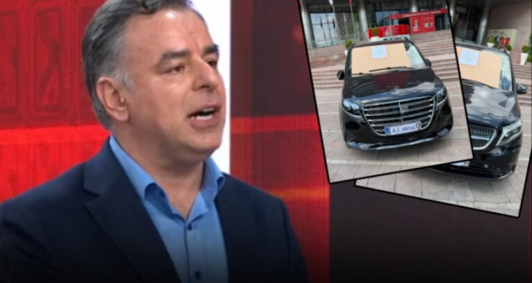 Yarkadaş’ın palavrası belgelendi: Mercedes gösterisi tiyatro çıktı