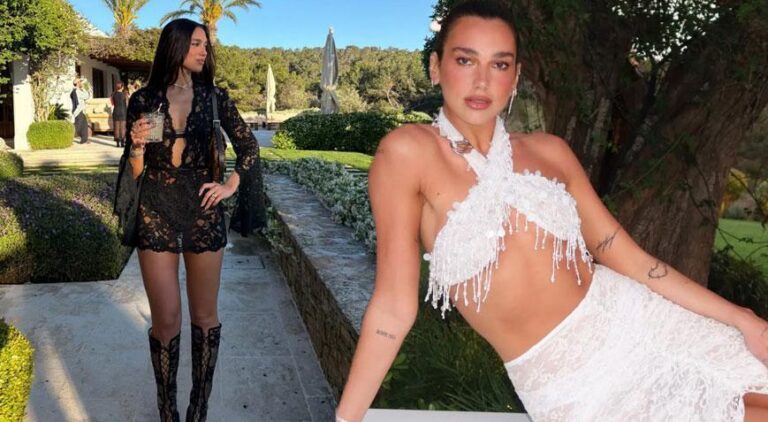 Yeni evli Dua Lipa’dan ilk paylaşım! Nikah kareleri olay oldu