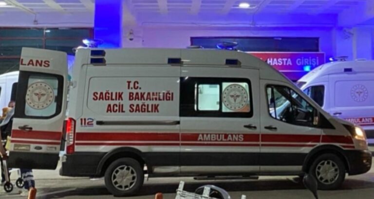 Yol verme arbedesinde taksici bıçaklandı