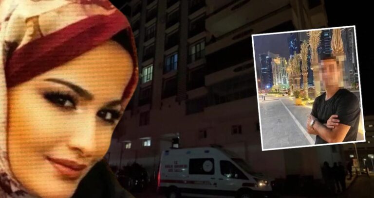 Yurt dışı misyonundan dönen askeri işçi 4 yaşındaki çocuğunun gözü önünde karısını katletti