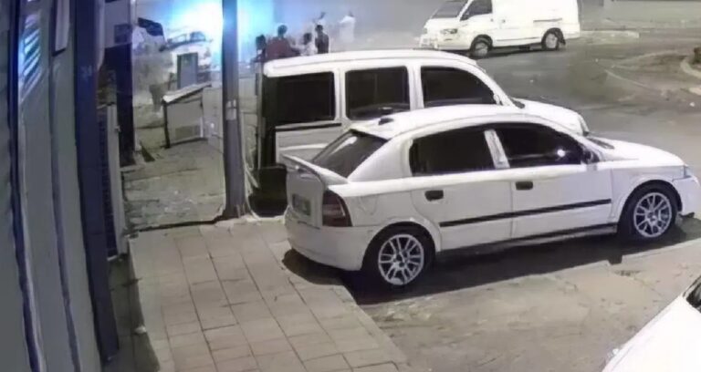 2 kişinin öldüğü patlama kamerada