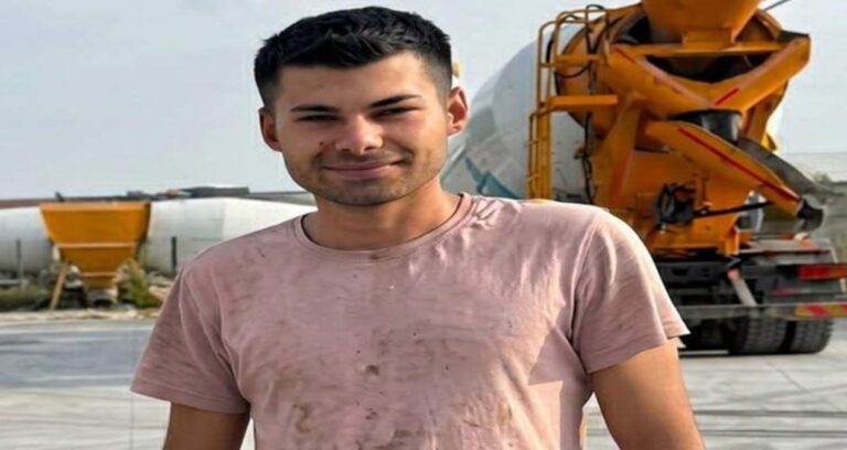 21 yaşındaki emekçi beton karıştırıcısında can verdi