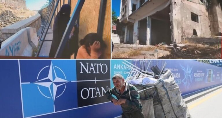 Ankara’da panoların önü diğer, arkası öteki