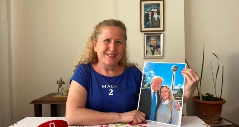 Ankaralı Necla, Trump’la görüşmek için talepte bulundu
