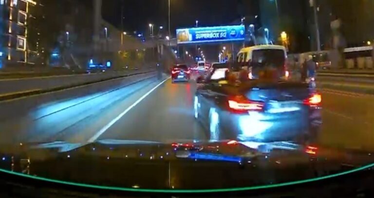 Avcılar’da trafikte makas atan şoföre 95 bin lira ceza