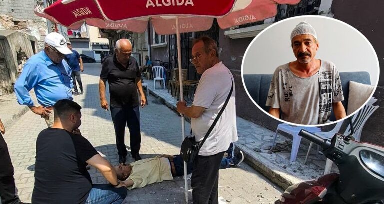 Çay keyfi kabusa döndü: İhmal az daha canından ediyordu