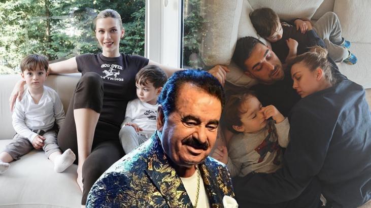 Ayel ve Emir’in keyfi yerinde! İşte İbrahim Tatlıses’in torunlarının son hali