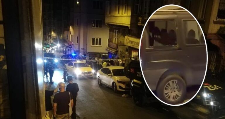 Beyoğlu’nda sokağa bırakılan patlayıcı infilak etti