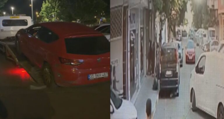 Caddede drift atan ehliyetsiz şoföre 220 bin lira ceza