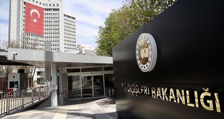 Dışişleri’nden Karadeniz’deki atağa ait açıklama