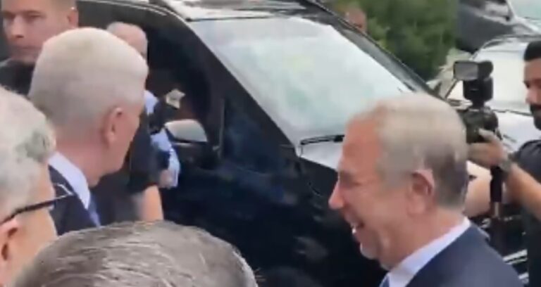 Dervişoğlu ile Yavaş arasında güldüren diyalog