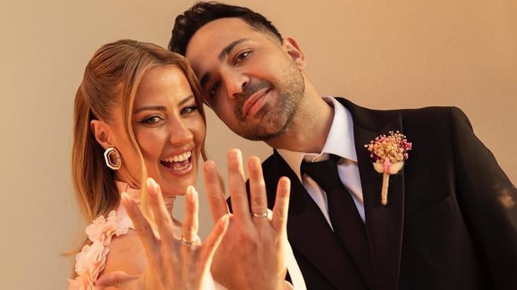 Derya Uluğ ve Asil Gök nişanlandı! İşte mutlu günden yeni kareler