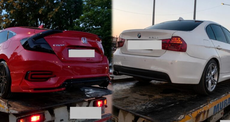 Drift yapan alkollü şoförün gözünün yaşına bakılmadı