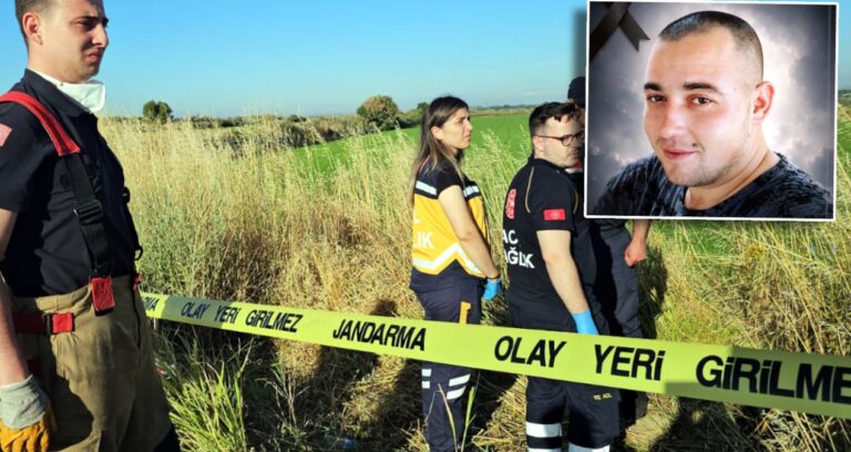Edirne’de acı haber: Yakınlarının aradığı genç sulama kanalında bulundu