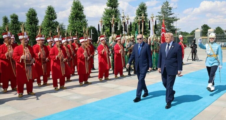 Erdoğan’dan muhalefete NATO Tepesi’ndeki ‘mehter marşı’ cevabı