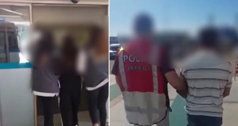 Evlilik vaadiyle dolandırdı, yurt dışına kaçarken yakalandı