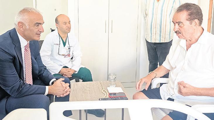 Geçmiş olsun ziyareti