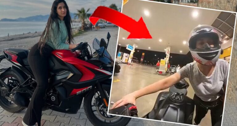 Genç hemşire motor kamerasıyla kaydettiği pompacıyı ifşa etti