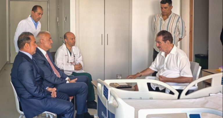 Hastanede tedavi gören İbrahim Tatlıses’in son hali gündem oldu