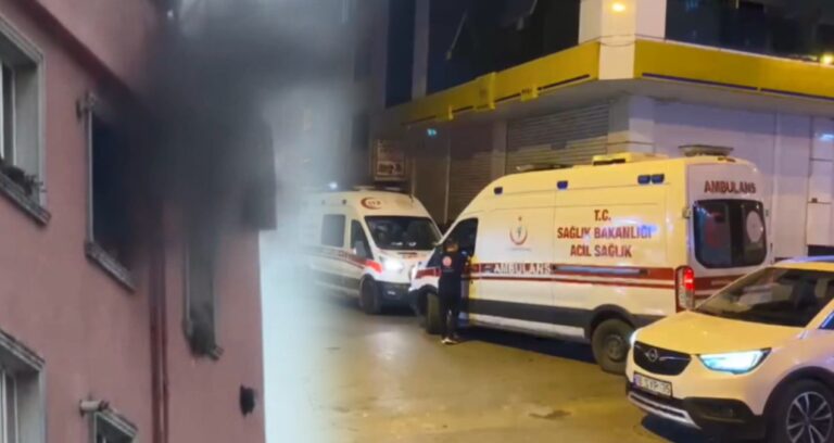 Havalandırma boşluğundan girip, boşanma evresindeki eşinin meskenini yaktı!