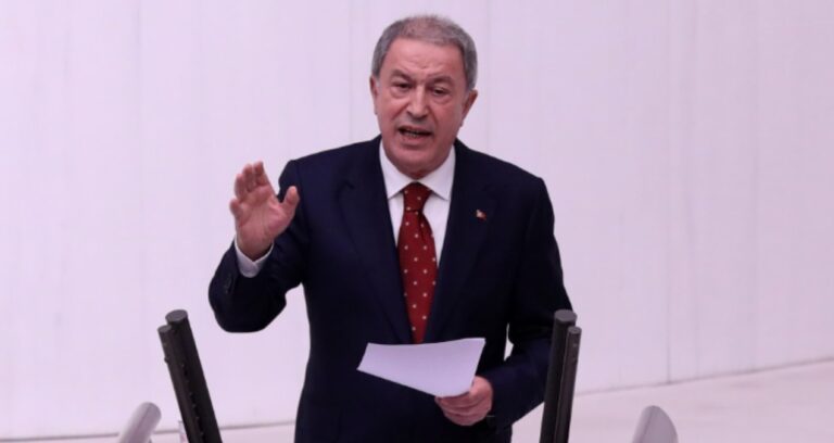 Hulusi Akar’dan Meclis’te muhalefete tuzak