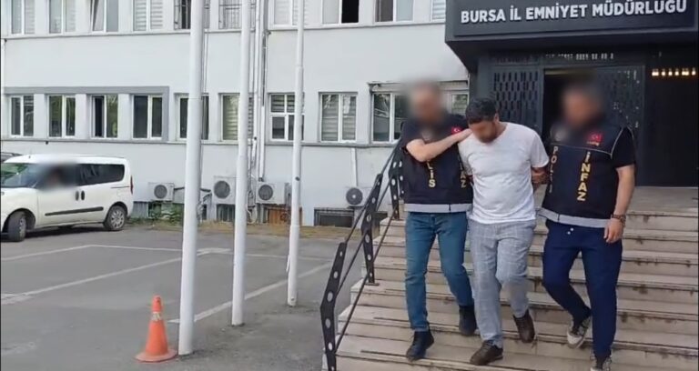 Interpol 13 yıldır kırmızı bültenle arıyordu: Bursa’da yakalandı