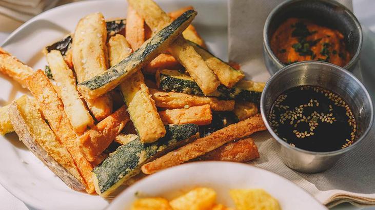 Japon mutfağından sofralara! ‘Kabak Tempura’ yaz aylarının yeni gözdesi