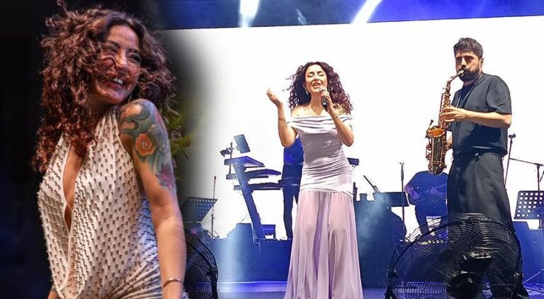Kırkpınar’da Melek Mosso rüzgarı! Sahne performansı büyük alkış aldı