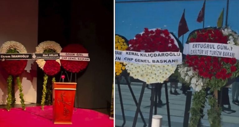 Kadir İnanır’ın cenazesinde dikkat çeken ayrıntı: Kemal Kılıçdaroğlu’nun çelengi kapıda kaldı