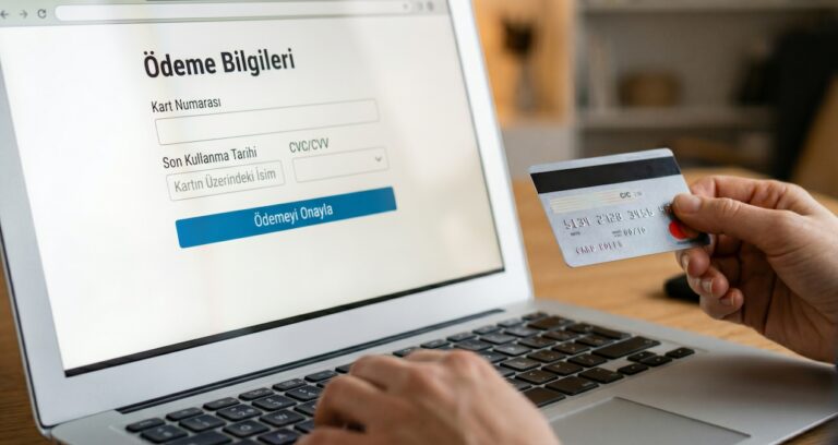 Kredi kartıyla internet alışverişi yapanlar için tehlike çanları çalıyor