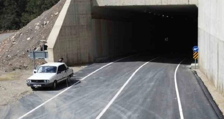 ‘Ölüm yolu’ deniyordu: 5 saatlik yol 2 saate iniyor