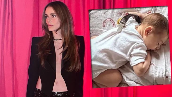 İlk kez anne olmuştu! Bestemsu Özdemir ve oğlu Sarp Marco’dan iç ısıtan kare