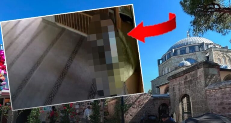 Müezzin yakaladı, savunmaları pes dedirtti: 500 yıllık mescitte cinsel ilgi skandalı