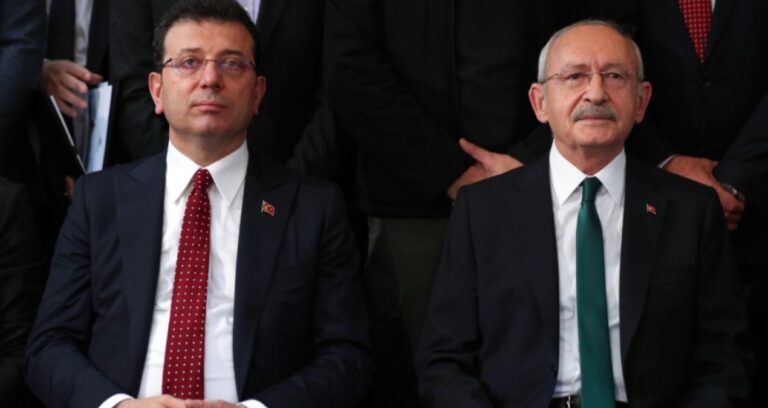 İmamoğlu’ndan Kılıçdaroğlu’na ağır salvo: Birinci sefer bu kadar sert konuştu