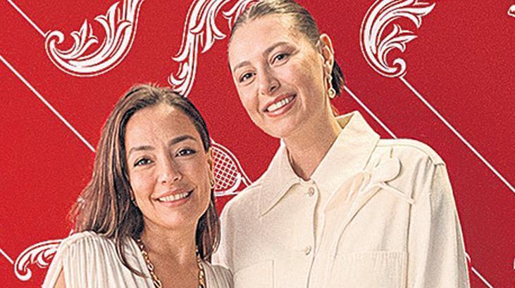 Maria Sharapova ile poz