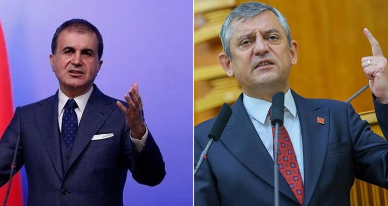 Ömer Çelik’ten Özgür Özel’e sert kelamlar