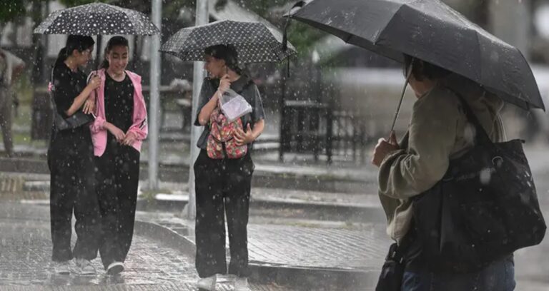 Meteoroloji’den 7 il için kuvvetli sağanak uyarısı