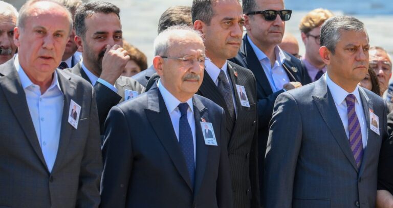 Muharrem İnce, Özgür Özel’e kapıları kapattı!