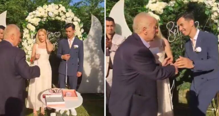 Nişan merasiminde ezber bozan ikram: Kayınpederin jesti çifti şoka soktu