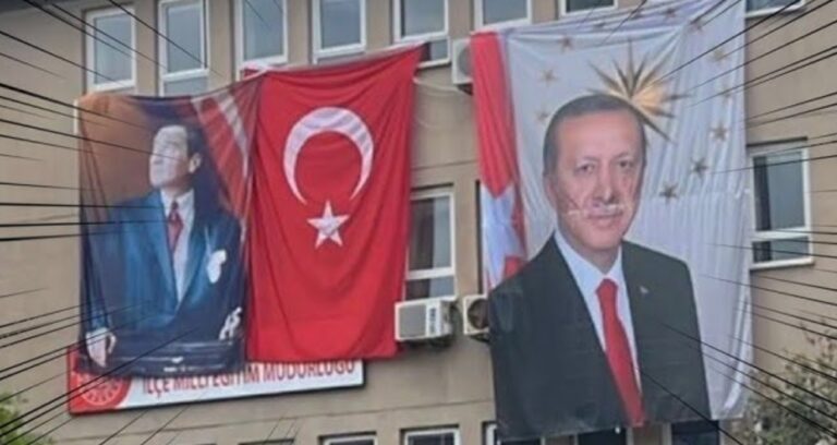Okullardaki ‘Erdoğan’ posterini eleştiren öğretmene ceza