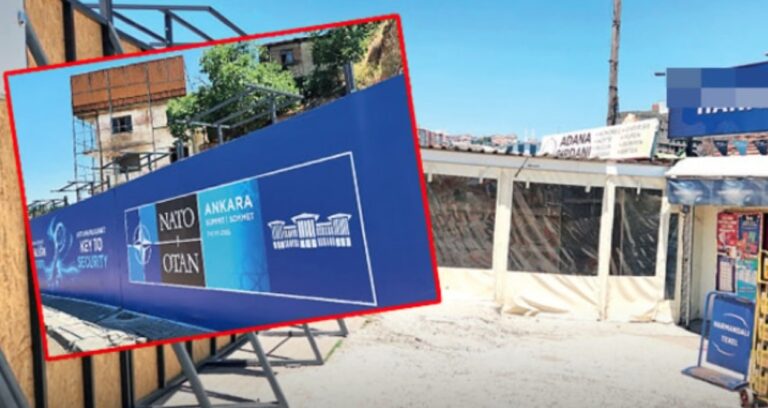 Panonun arkası perişan oldu