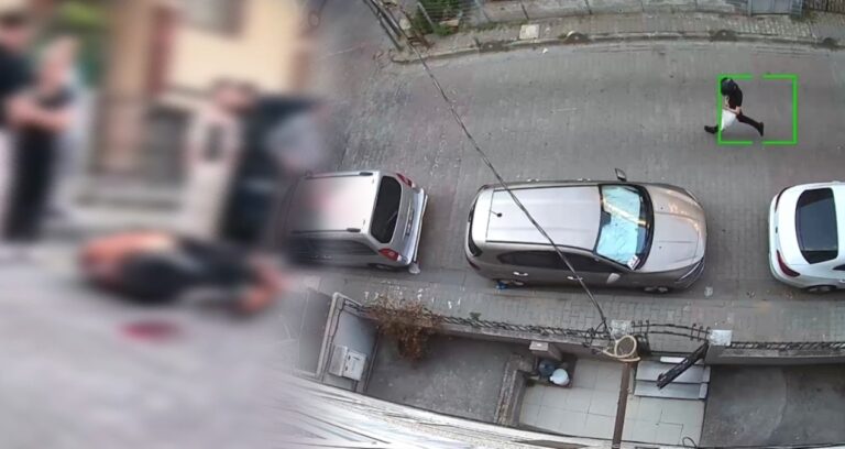 İstanbul’da kanlı pusu! Güvenlik görevlisine kurşun yağdırdılar